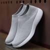 Summer Women Shoes Mesh Sneakers Flats Woman Loafers Solid Color Ladies Walking Outdoor Lightweight Low Top Plus Size36-42