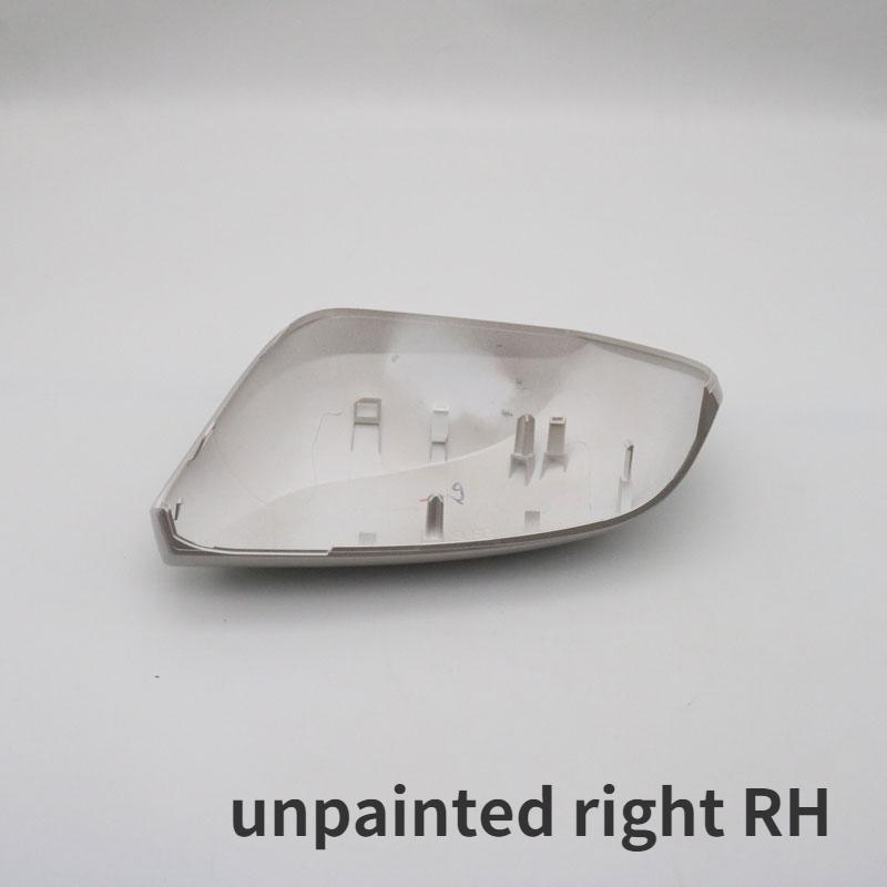 

Корпус бокового зеркала автомобиля, корпус наружного зеркала заднего вида, чехол для Toyota Prius 2016 2017 unpainted right