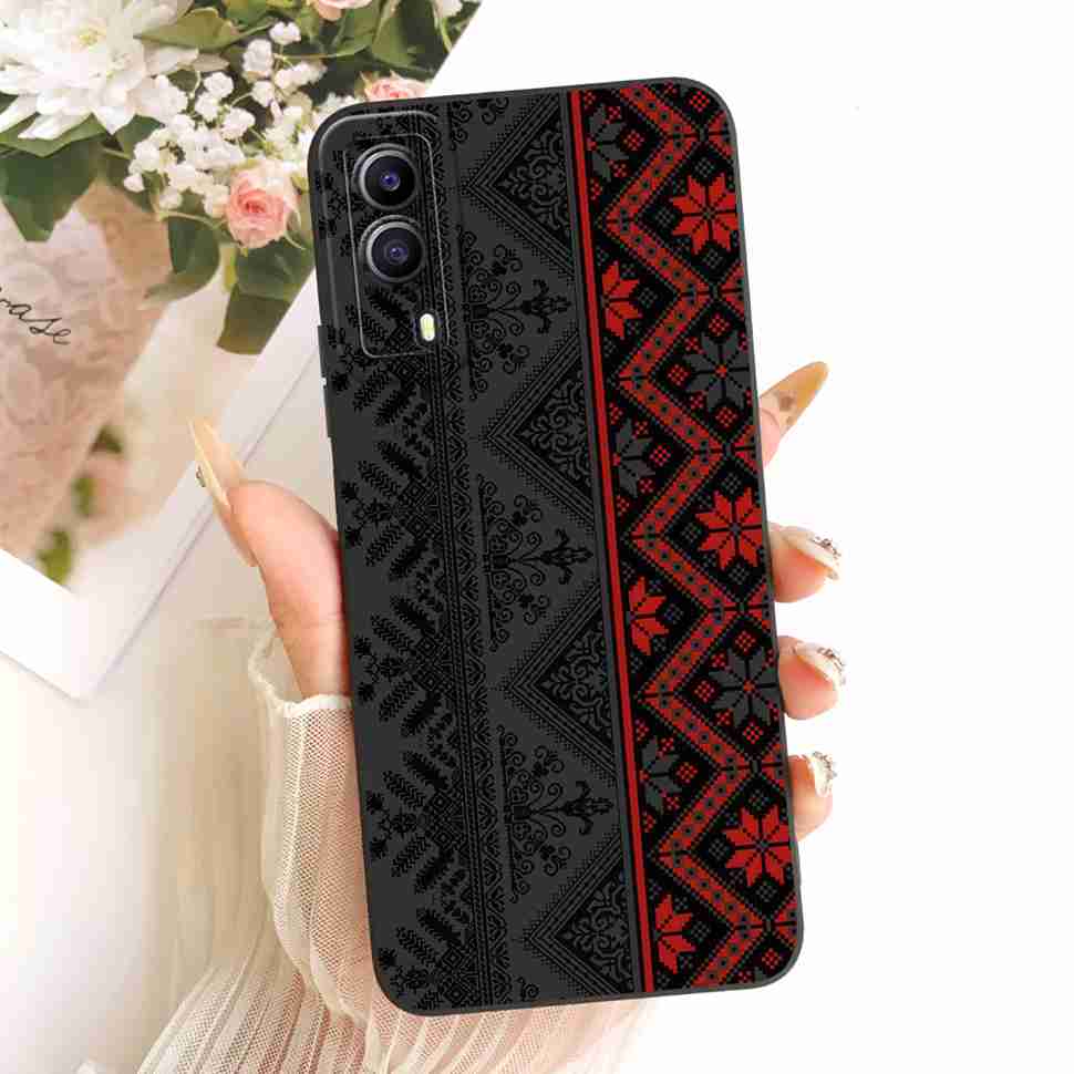 For Vivo Y53s 5G V2111A Case Printed Popular Cartoon Animals Silicone Back Cover For Vivo Y 53S 5G V2058 6.58" Phone Cases Capa