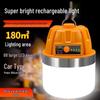 High-Power Rechargeable Lamp with Durable Bulb for Camping, Night Market Stalls, and Emergency Power Outages