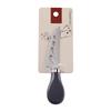 3-Piece Stainless Steel Cheese and Butter Knife Set with Fork