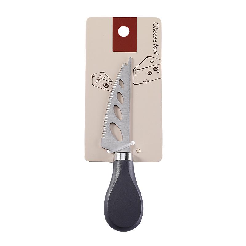 3-Piece Stainless Steel Cheese and Butter Knife Set with Fork