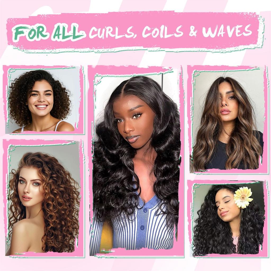 Lockenlotion 250ml Spülung Verbessert Lockiges Haar, Nährt das Haar und Repariert