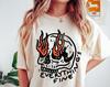 Everything Is Fine Shirt, Vintage Comfort Colors Unisex T-Shirt, Skull Oversized Shirt, Retro Graphic Trendy Tee, Grunge, Everything Fine