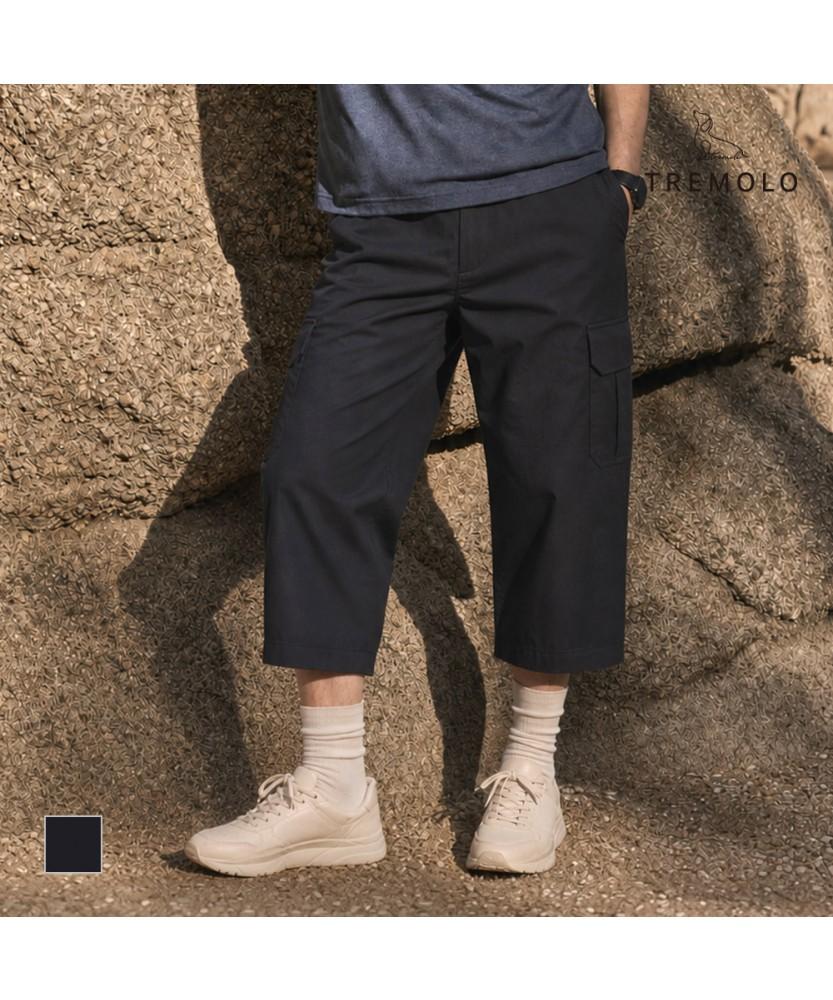 TREMOLO Nylon Polyester 3/4 Pants_Trnds4Y3151