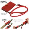 HIGHCAMP Canvas Neck Strap In Brown Adjustable 70cm Suitable for Smartphones and Mobile Drop Made In Brown 2-Way Duck. Length - 130cm. Phones.