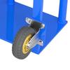 Single Gas Cylinder Cart with Wheels