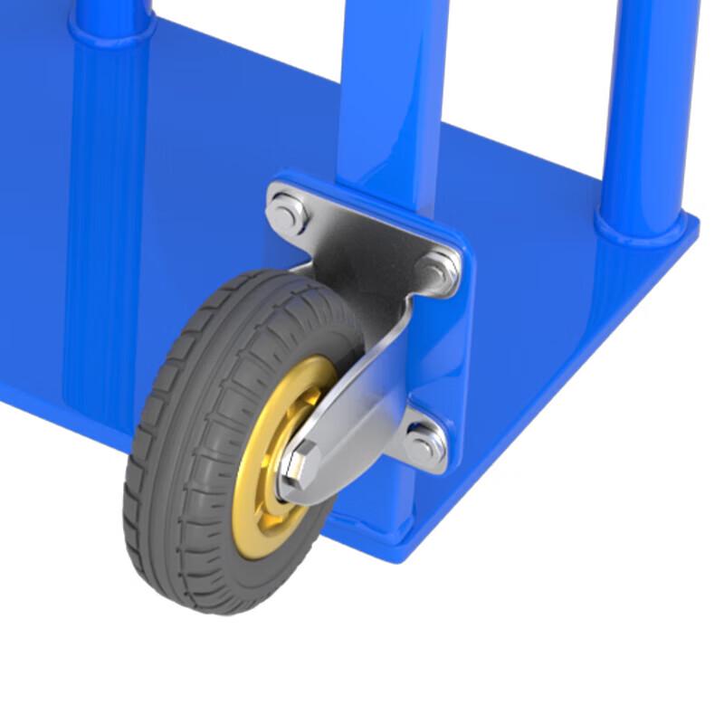 Single Gas Cylinder Cart with Wheels