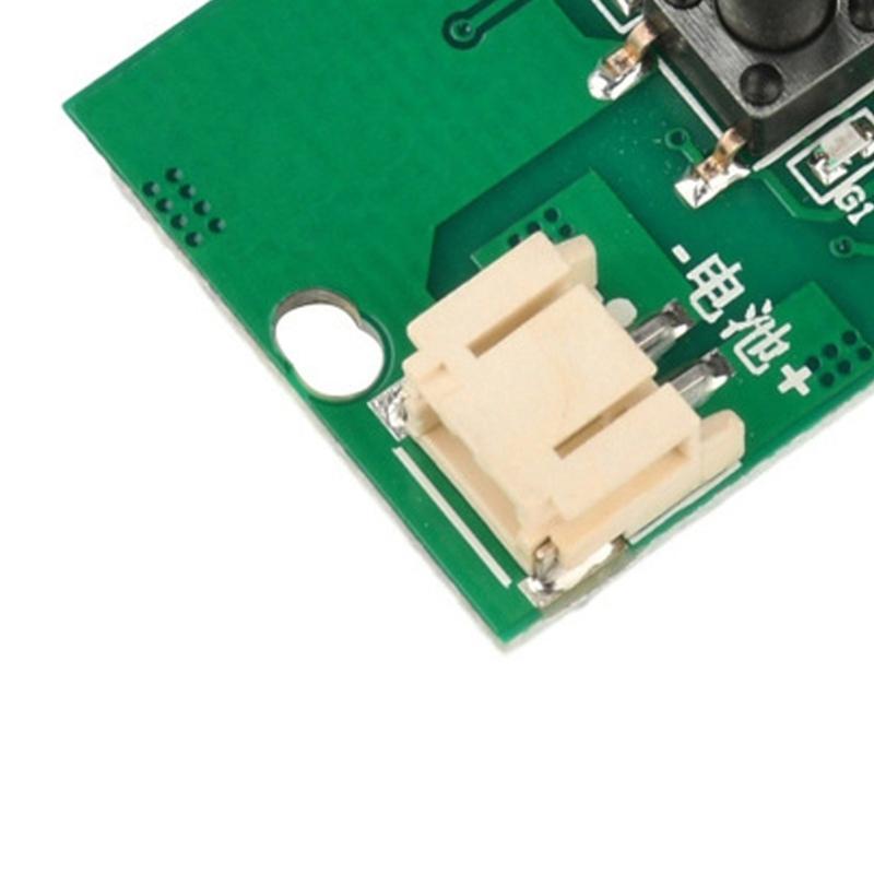 Rechargeable Sprayer Control Board with Safety Protection PCB Texture for Electric Watering Cans and Gardening Tool