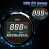 Digital Mini 52mm GPS Speedometer Gauge+GPS Antenna Speed Sensor Motorcycle Boat Odometer Meter ATV UTV Marine 12V/24V