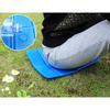Outdoor Portable Folding Seat Cushion Waterproof Mat Picnic Solid Color Multipurpose Camping Accessories
