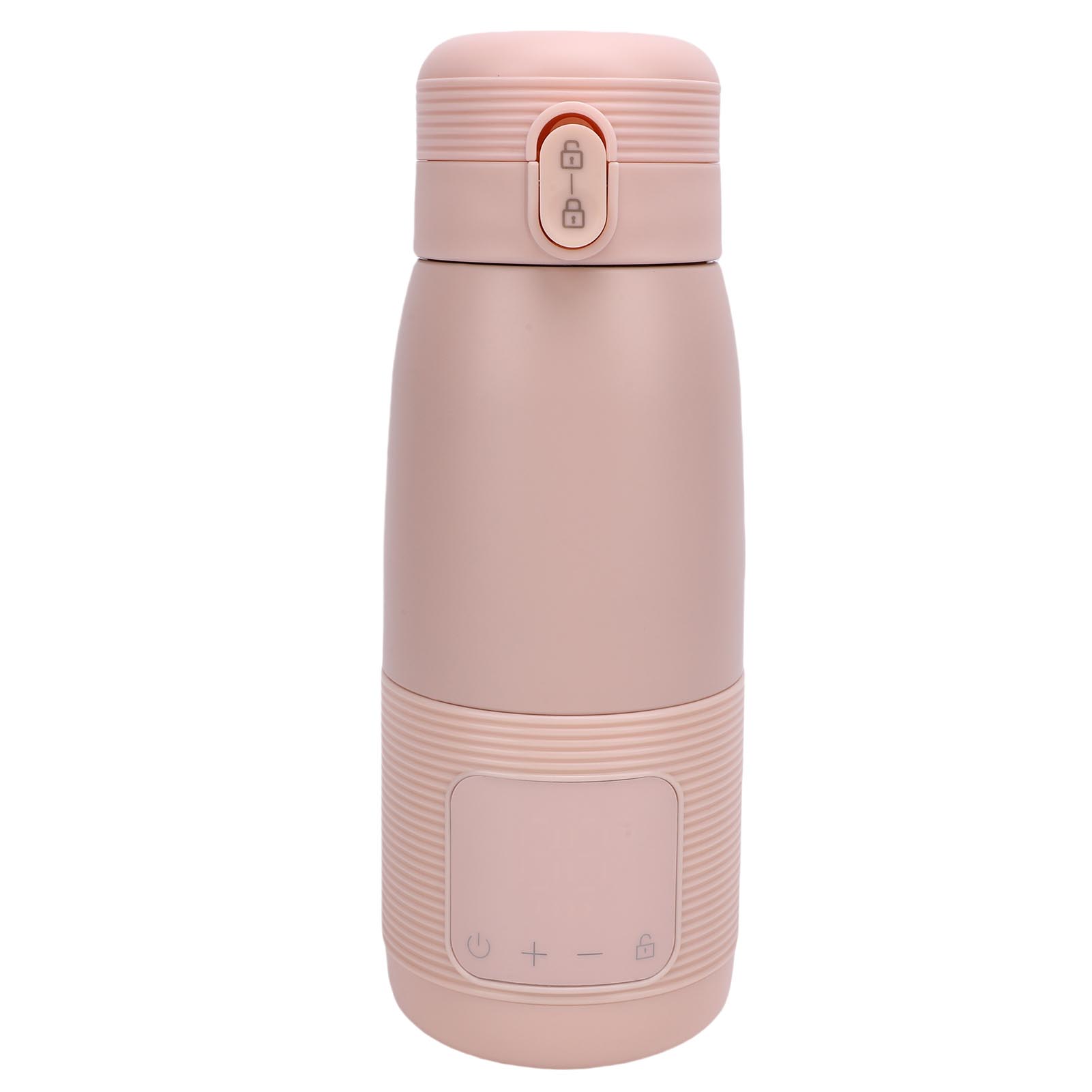 

Беспроводной портативный подогреватель молока на батарейках, дорожный подогреватель бутылочек, контроль температуры 37 градусов Цельсия, 55 градусов Цельсия для