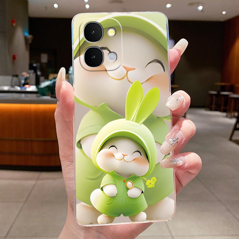 Casing For Vivo Y31d 4G VivoY31d V2543 Phone Case Luxury Dragon Cute Cool Boys Girls Soft silicone Back Cover Transparent Shell
