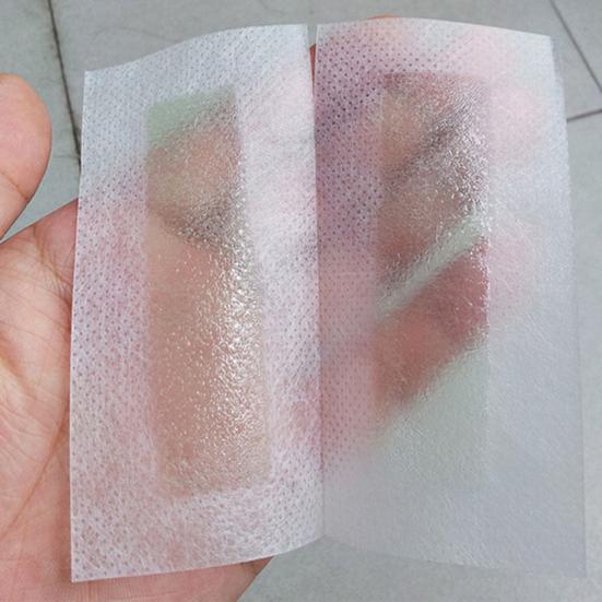 Hair Removal Depilatory Nonwoven Waxing Wax Strip Paper for Leg Body Face