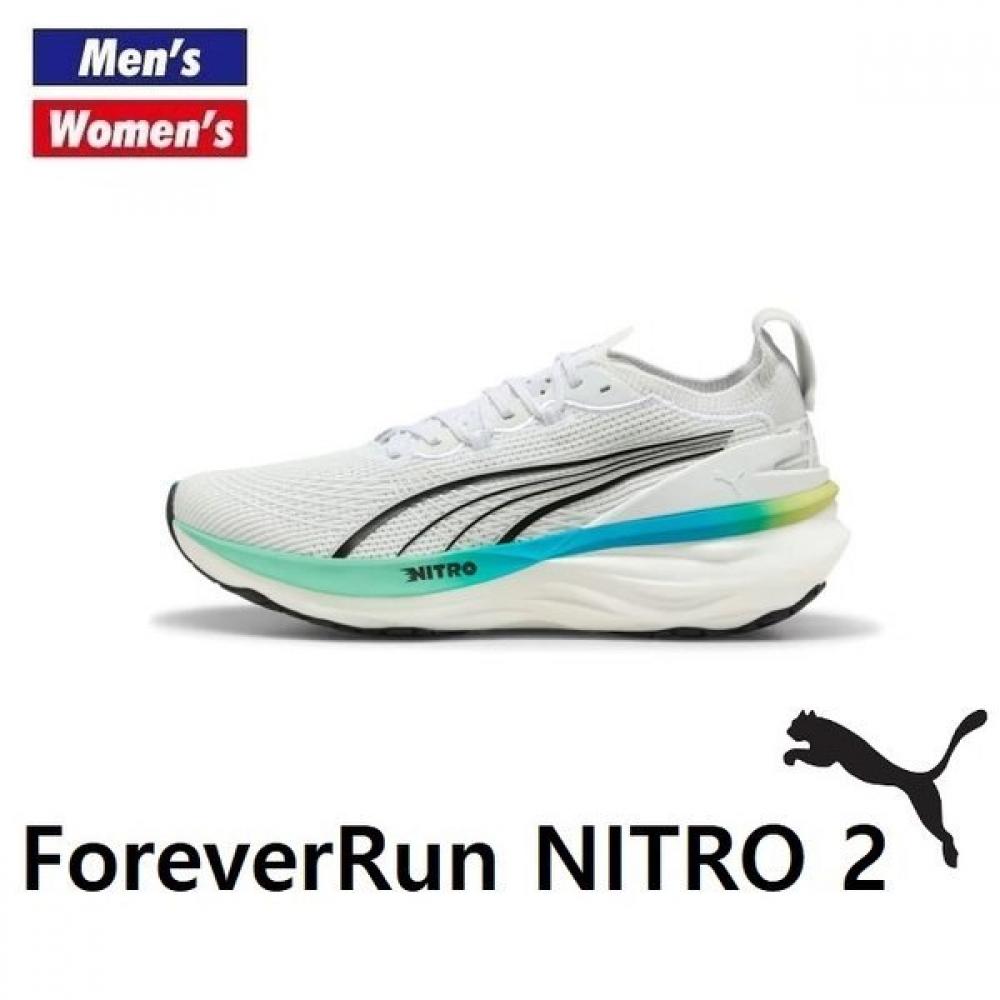 

Puma Кроссовки для бега Foreverrun Nitro 2 19 PUMA WhiteBlue/235