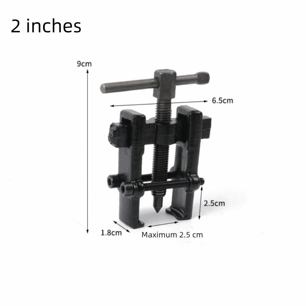 

Економний дволапи знімач Багатофункціональний знімач внутрішніх підшипників Високоякісна рама Інструмент для ремонту 2in