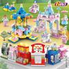 Discover The Excitement Of City Life With The Assembled Building Blocks Toy