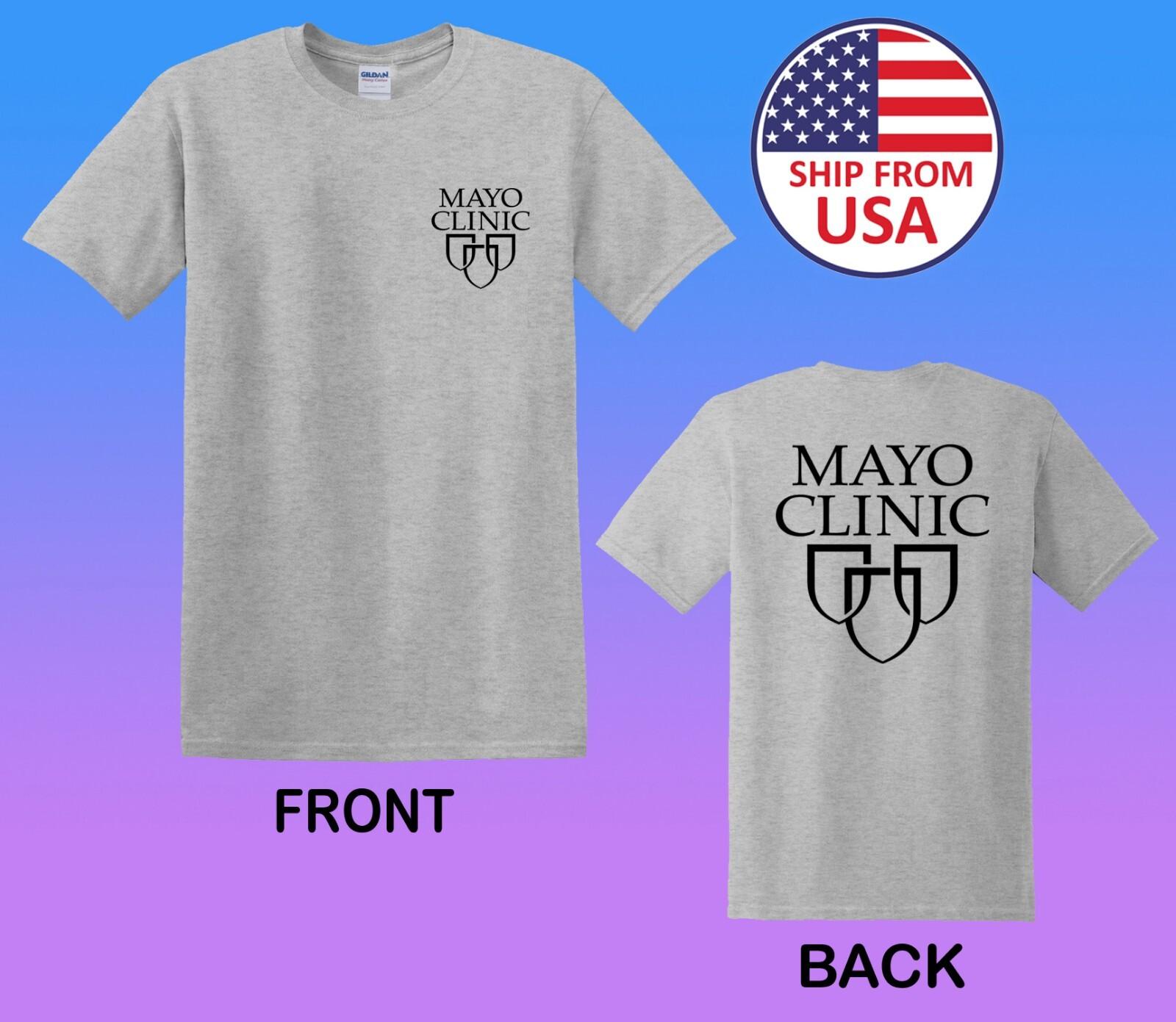 Mayo Clinic Health System Men s Grey Size S-5XL S