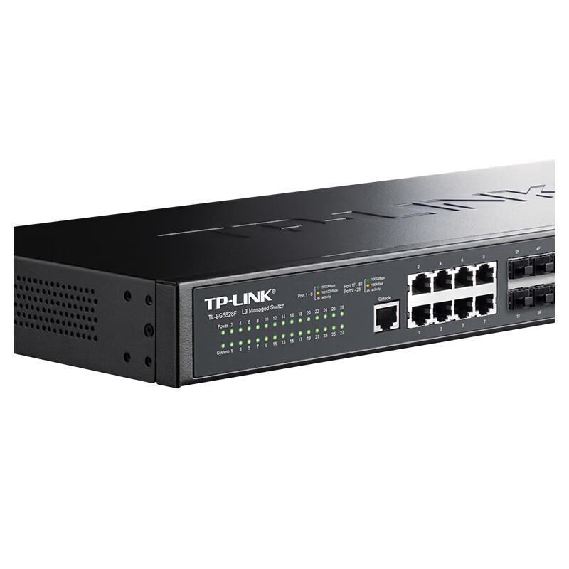 Tp-Link Gigabit Layer 3 Managed Switch with 24 SFP Ports CN Plug (adapter Included)