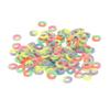 500pcs 18 Inch Orthodontic Elastic Band Professional Portable Dental Braces Tooth Gap Rubber Bands