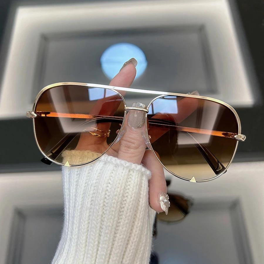 

Модные винтажные овальные солнцезащитные очки для женщин и мужчин, брендовые дизайнерские ретро-солнцезащитные очки для женщин и мужчин, зеркальные панк-очки Oculos De Sol other