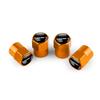 ATY1  Nissan Logo Car Wheel Tire Valve Caps Aluminum Dustproof Tyre Air Stem Covers For Nismo X-Trail Qashqai Teana Note Leaf Almera