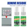 Siła Usuwacz Lepkiego Osadu Folia Samochodowa Etykieta Klej Kosmetyczny Remover do Paznokci Naklejka Spray do Czyszczenia Usuwacz Kleju Czyszczenie