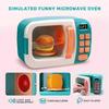 Toy Kitchen Play Set Kids Pretend Play Electronic Oven with Play