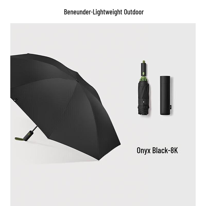 Beneathe the Banana 8-Rib Folding Umbrella