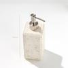 Sand and Gravel Resin Hand Sanitizer Bottle Luxury Advanced Bathroom Emulsion Press Packaging Bottle Bathroom Tray Ornaments Set