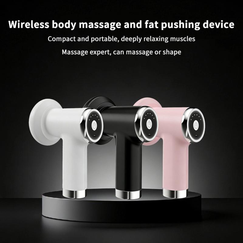 High-Performance Vibration Massage Device for Portable Body Shaping and Muscle Relaxation
