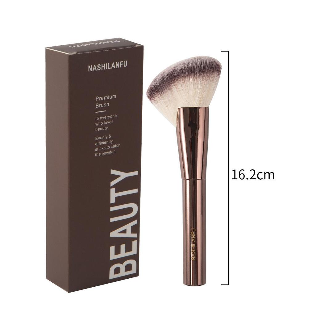 New Style Complete Makeup Brush Set: Blush, Powder, Foundation, and Eyeshadow Brushes