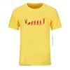 Evolution des Calisthenics Herren T-Shirt Mode Rundhals Hip-Hop Sommer Harajuku Baumwolle T-Shirt Druck T-Shirt Camisa Streetwear