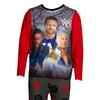 WWE Childrens/Kids Wrestlers Long-Sleeved Long Pyjama Set (Pack of 2)