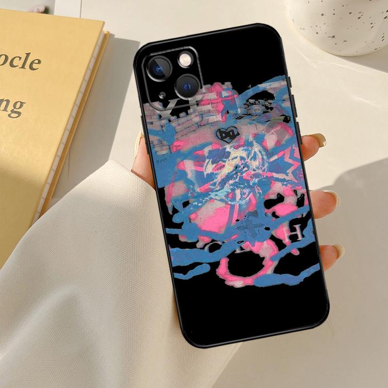 Bladee 333 Phone Case For iPhone 13 12 11 14 15 16 Pro Max Case For iPhone XR X XS Max Plus Coque Capa