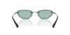 Emporio Armani Sunglasses 0EA2158 MATTE GUNMETAL 57
