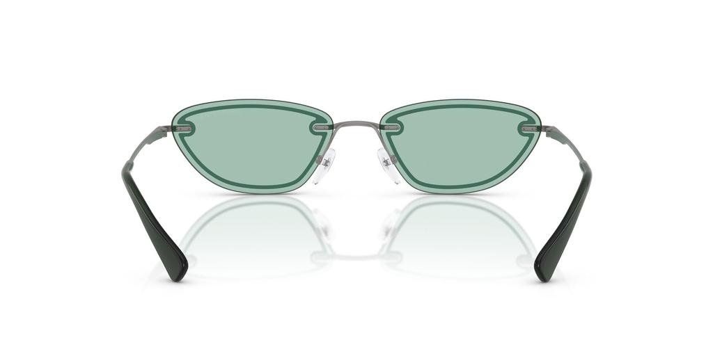 Emporio Armani Sunglasses 0EA2158 MATTE GUNMETAL 57