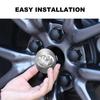 Car Wheel Center Hub Cap 56mm Emblem Decal Wheel Sticker For Toyota C-hr Prado Rav4 Yaris Hilux Prius Avensis Corolla Camry
