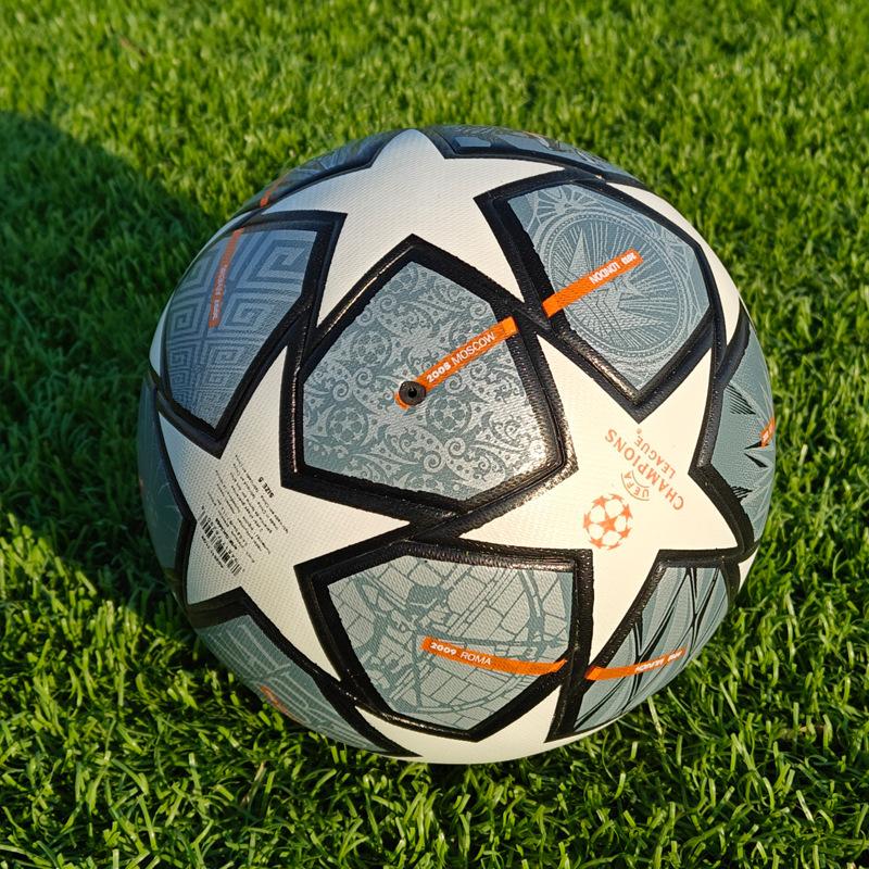The New Champions League Club Match Ball No. 5 Qatar World Cup Football