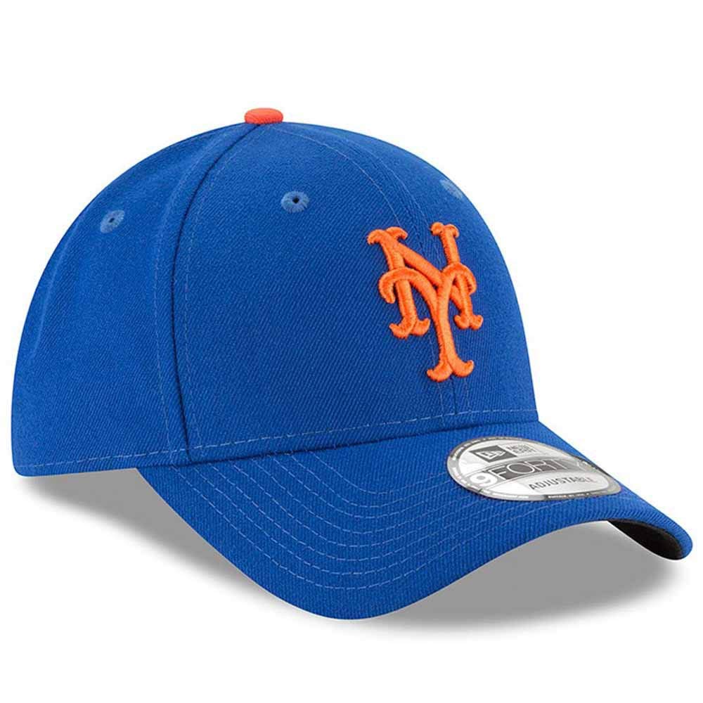 New Era MLB THE LEAGUE 9FORTY ADJUSTABLE Major League Baseball Low Profile Mets CAP, Cap, 940, (NY (Game)) [Used]