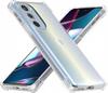 Motorola Edge 30 Pro Case Transparent Reinforced Silicone Protective Case