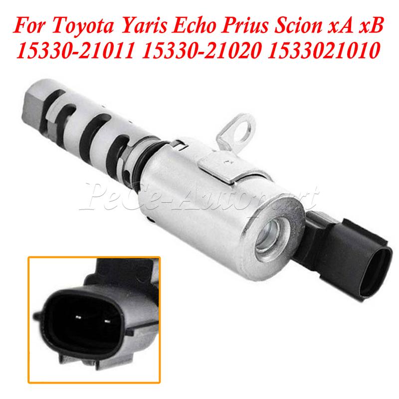 

15330-21011 15330-21020 1533021010 For Toyota Yaris Echo Prius Scion xA xB VVT Camshaft Timing Control Valve 1533021011