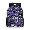 Teen Titans Go Team Backpack  Travel Backpacks Women Modern School Bags Designer Durable Rucksack