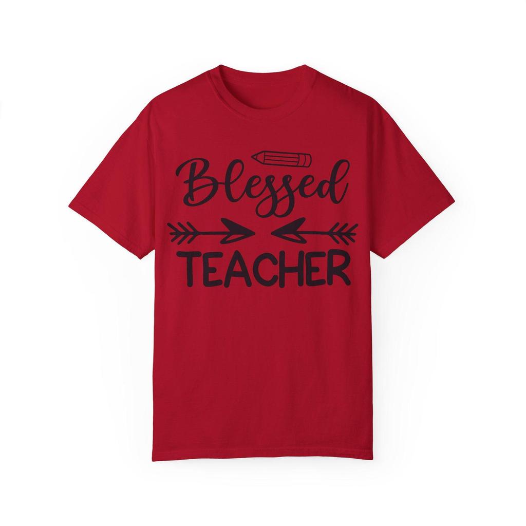 Blessed Teacher Graphic Tee, Unisex Back To School Apparel