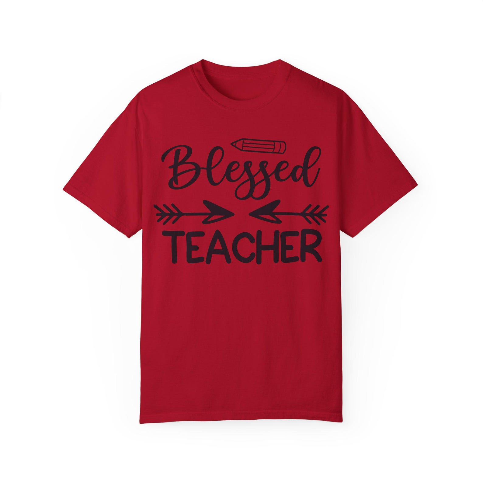 Blessed Teacher Graphic Tee, Unisex Back to School Apparel S