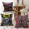 Angles Old D-Deaths Band Cushion Cover Decorative Pillow Sofa Home Decor Case Pillow Cases