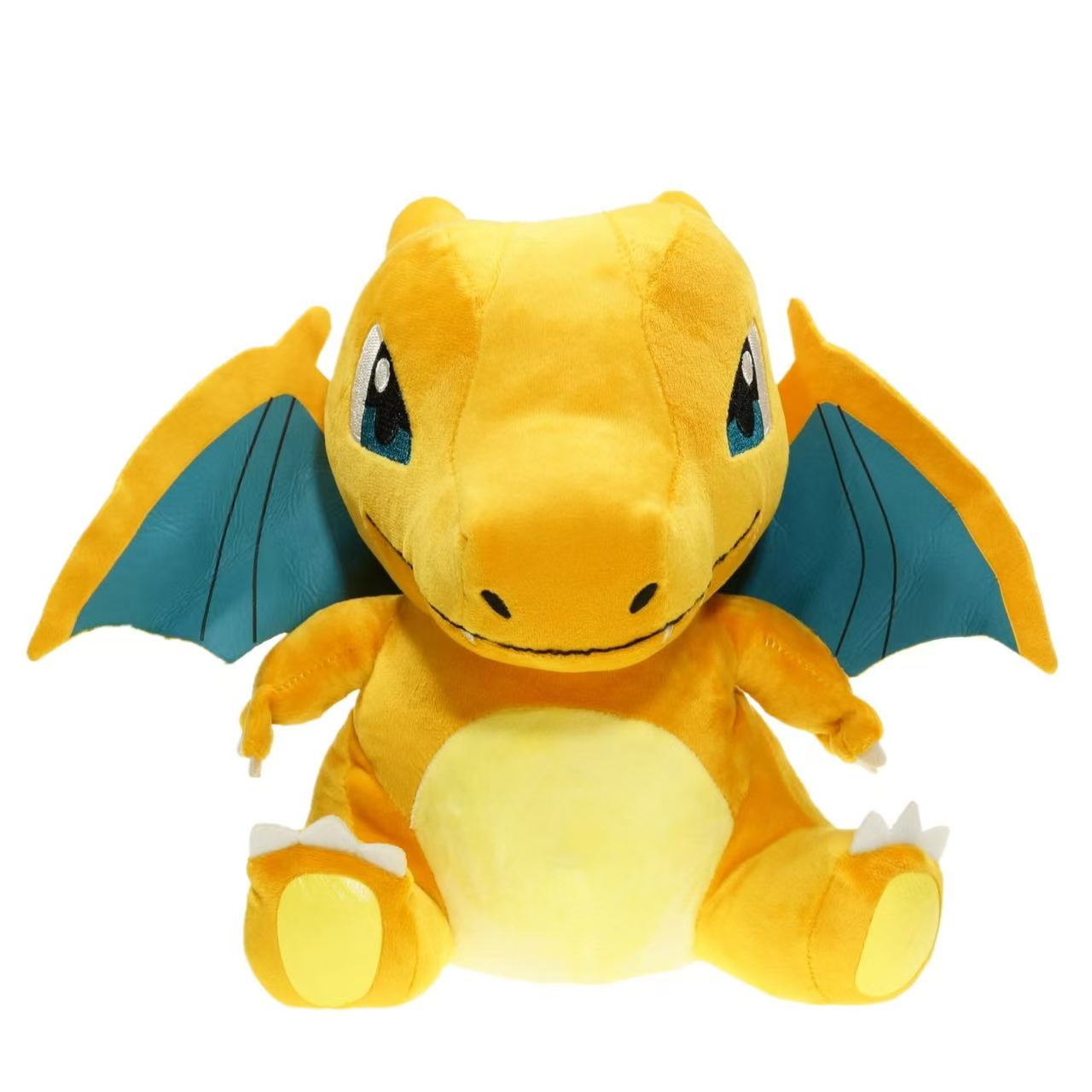 15cm Pokemon Mega Charizard Plush Toys Mega Evolution X&Y Charizard Plush Doll Soft Stuffed Animals Doll Birthday Gift for Kids