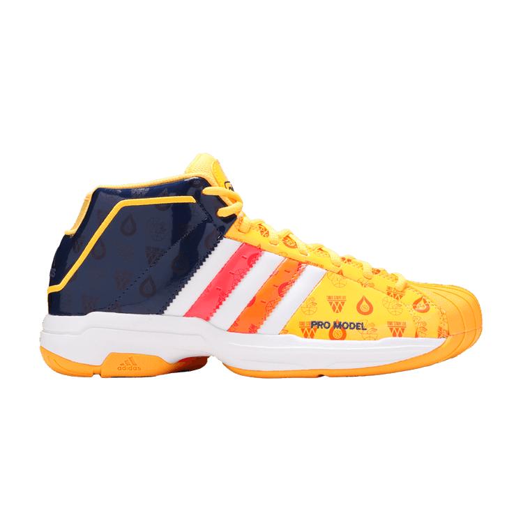 Adidas Pro Model 2G Signal Orange Indigo 40.5