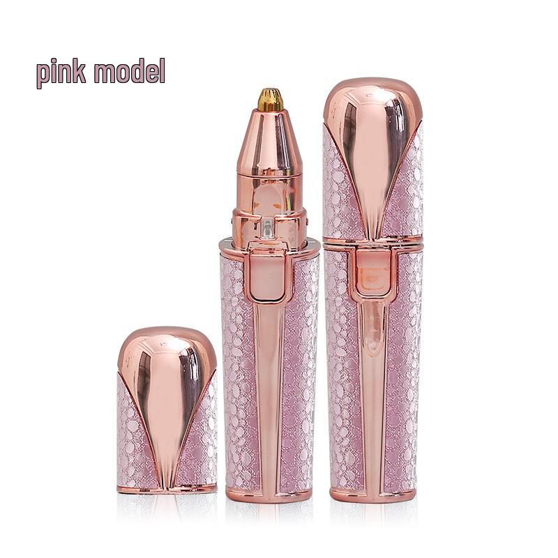 Rechargeable Electric Eyebrow & Intimate Hair Trimmer for Women