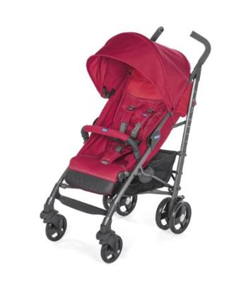 chicco echo stroller red